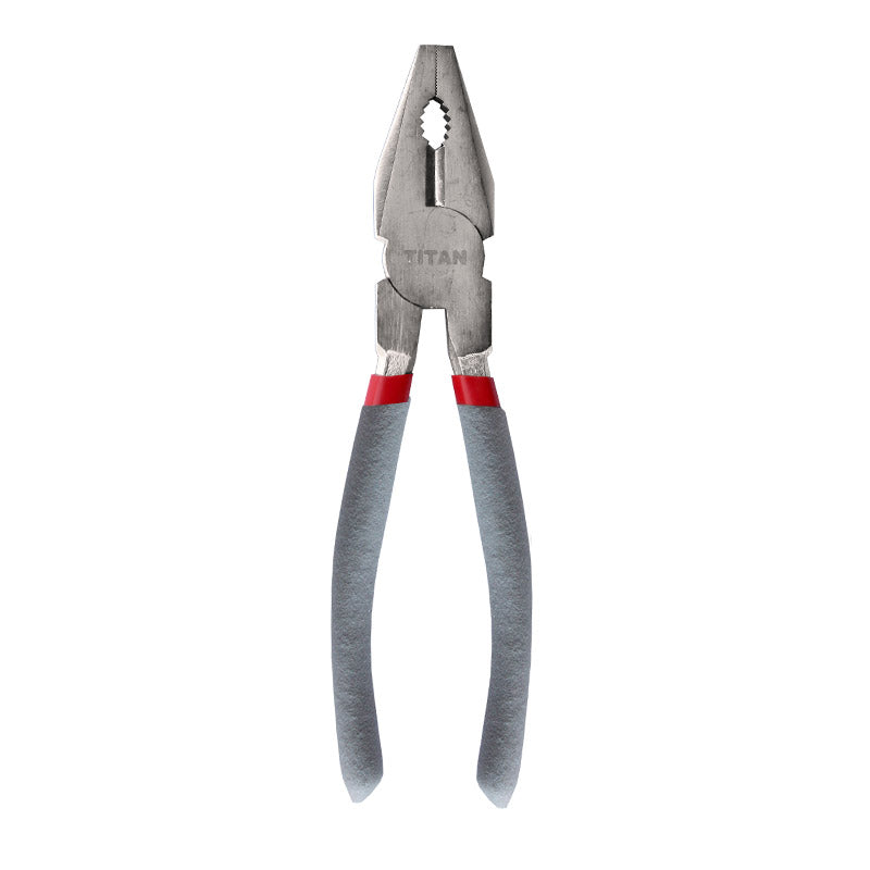 PLIERS COMBINATION 150MM DIPPED HANDLE