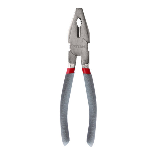 PLIERS COMBINATION 200MM DIPPED HANDLE