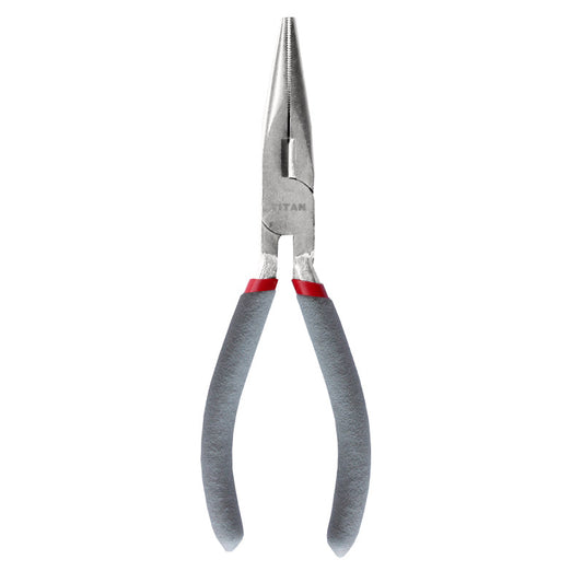 PLIERS LONG NOSE 200MM DIPPED HANDLE