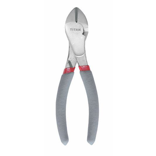 PLIERS SIDE CUTTER 180MM DIPPED HANDLE