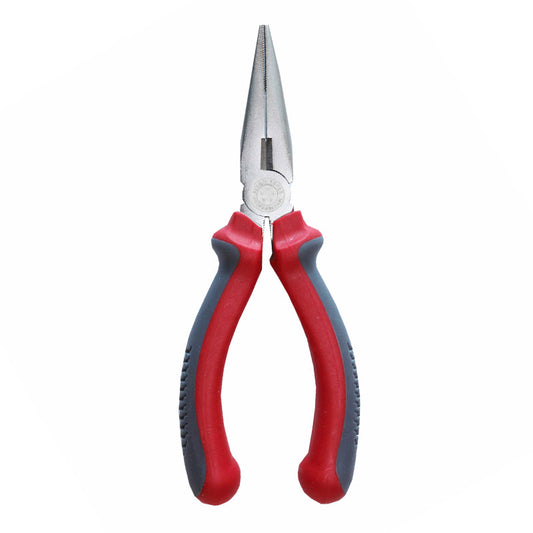 PLIERS LONG NOSE 200MM GRIP HANDLE