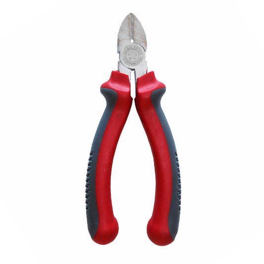 PLIERS SIDE CUTTER 150MM DIPPED HANDLE