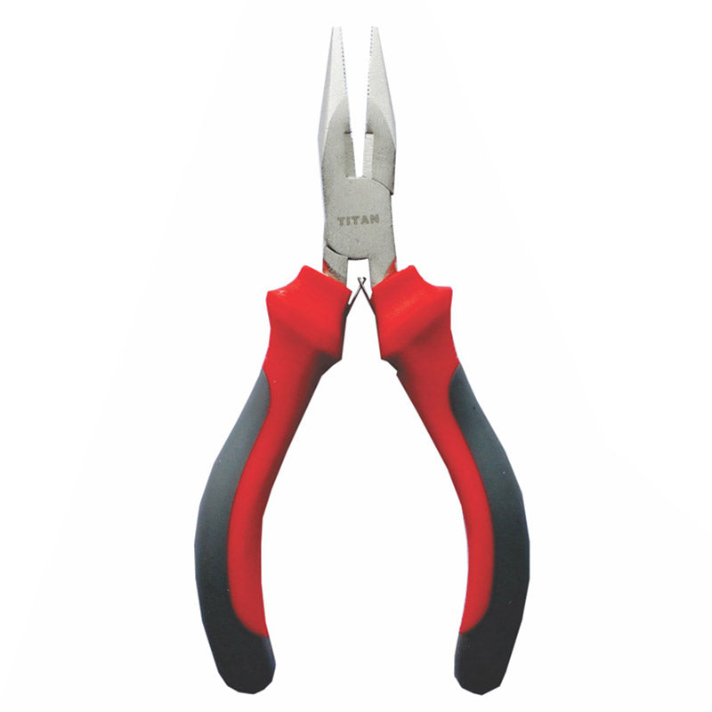 PLIERS LONG NOSE 125MM MINI GRIP HANDLE