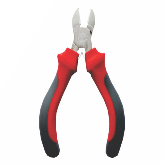 PLIERS SIDE CUTTER 115MM MINI GRIP HANDLE