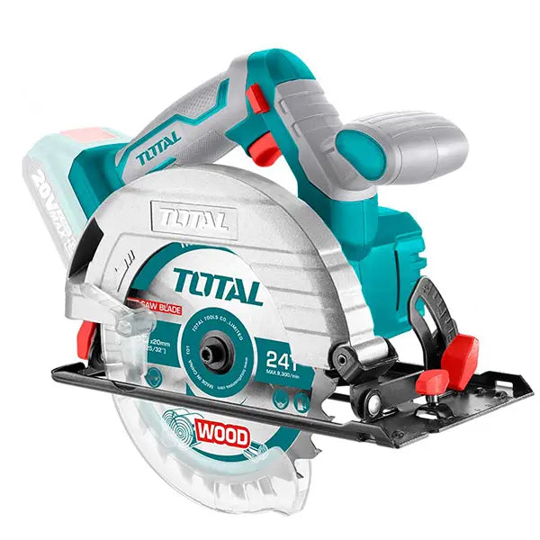 LI-ION CORDLESS CIRCULAR SAW 165MM TOTAL