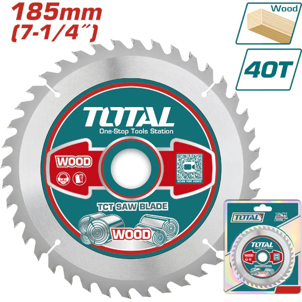 TCT saw blade total 40T