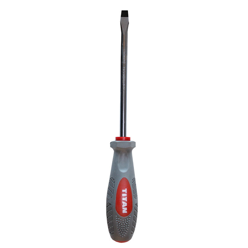 SCREWDRIVER 6X38 FLAT GRIP HANDLE