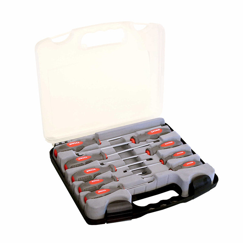 SET SCREWDRIVER 9PC CRV