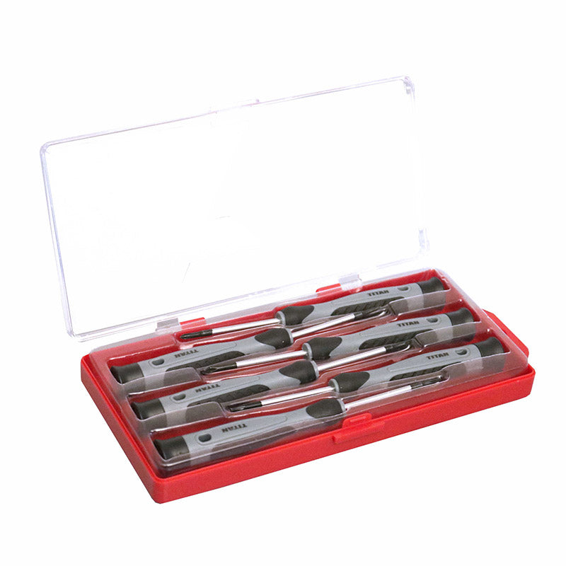 SET PRECISION SCREWDRIVER 6PC