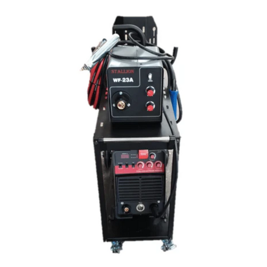 Stallion Multi Process Mig Tig and Arc Welder with Separate Wire Feeder 350 Amp