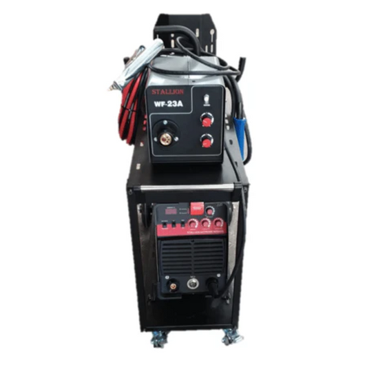 Stallion Multi Process Mig Tig and Arc Welder with Separate Wire Feeder 500 Amp