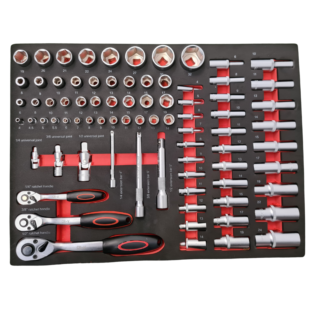 Stallion Tool Set 80PC 1/4 3/8 1/2