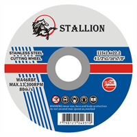 Stallion 115mm INOX Cutting & Grinding Discs