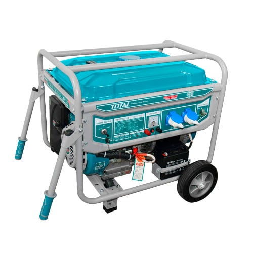 TOTAL GASOLINE GENERATOR 5000W