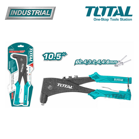 TOTAL HAND RIVETER - HD 2.4MM - 4.8MM CAPACITY