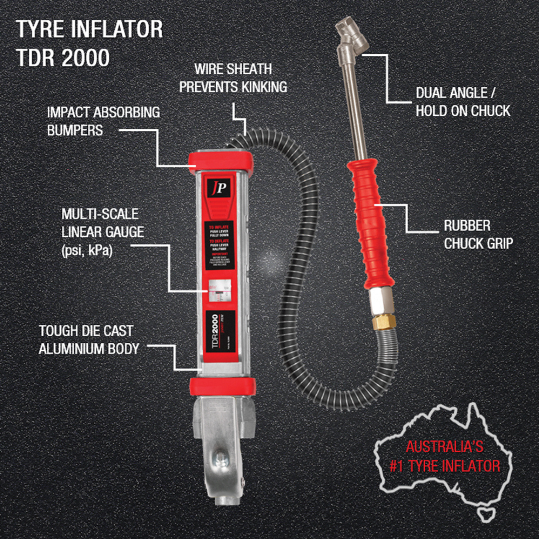 INFLATOR JPI TDR2000 WITH D/F INFLATOR INCL CAL CERT