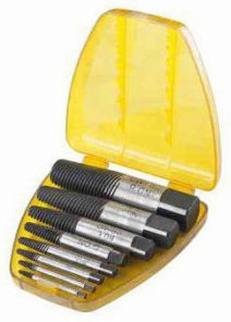 Screw Extractor Set 8 Piece