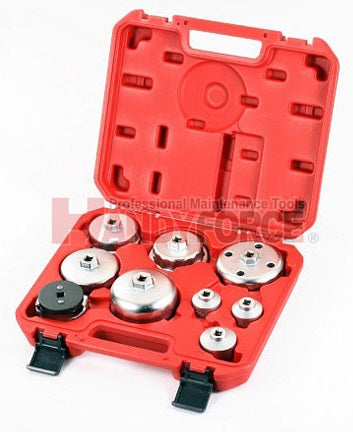 Oil Filter Wrench Set 9 Piece