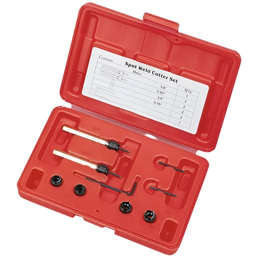 Spot Weld Cutter Set