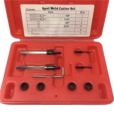 Spot Weld Cutter Set