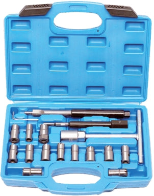 Seat Cutter Set Diesel Injectors 17 Pcs