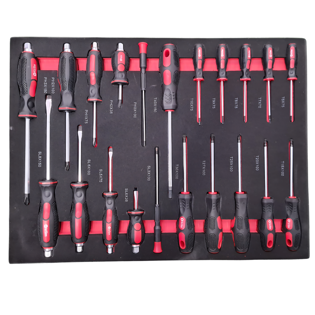 Stallion Tool Set Screw Drivers 21PC