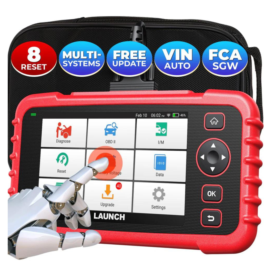 CRP-129E Launch Car Diagnostic Scantool