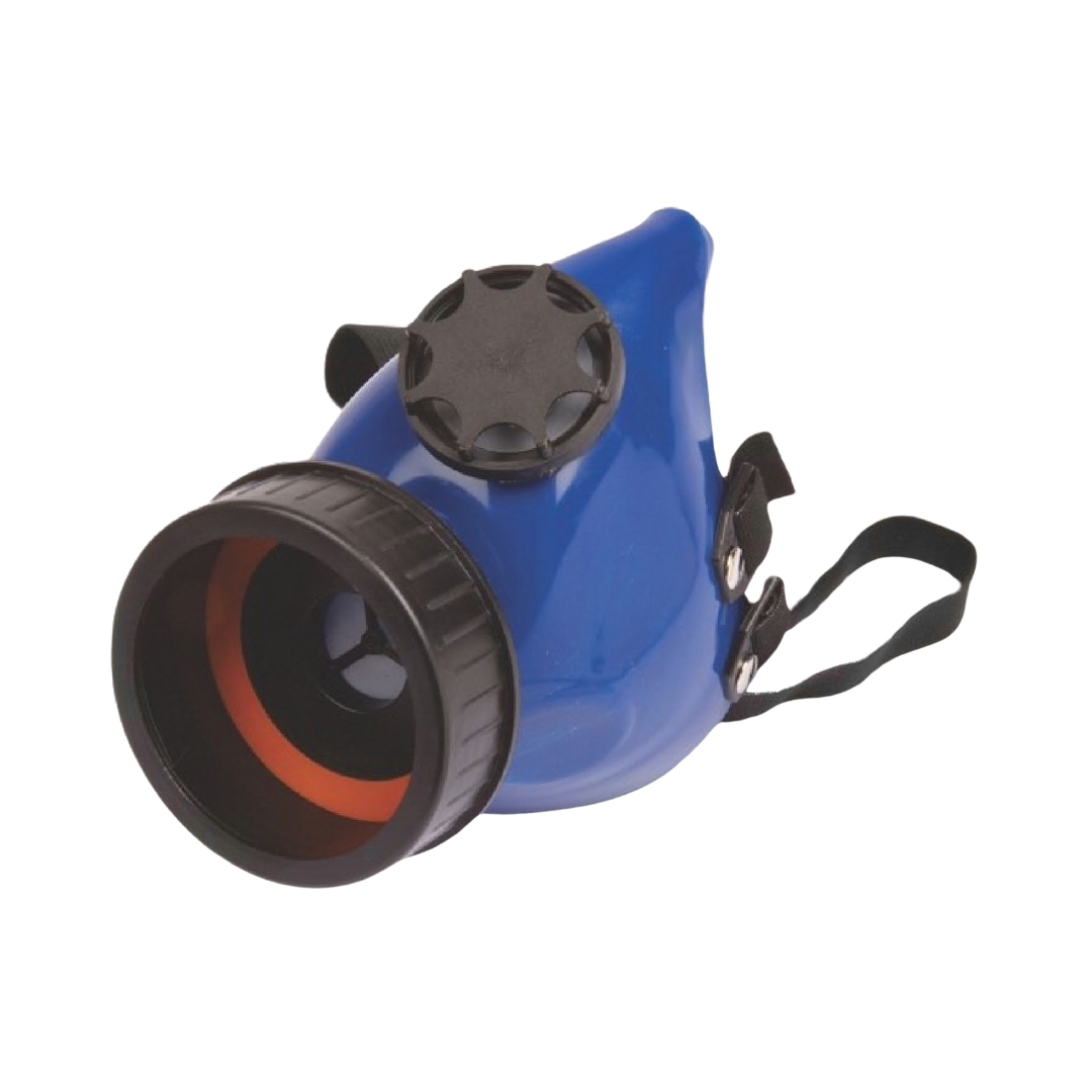 RESPIRATOR SINGLE WITHOUT FILTER 743S