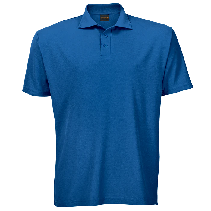 Pique Knit Golf Shirt