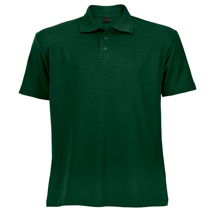 Pique Knit Golf Shirt