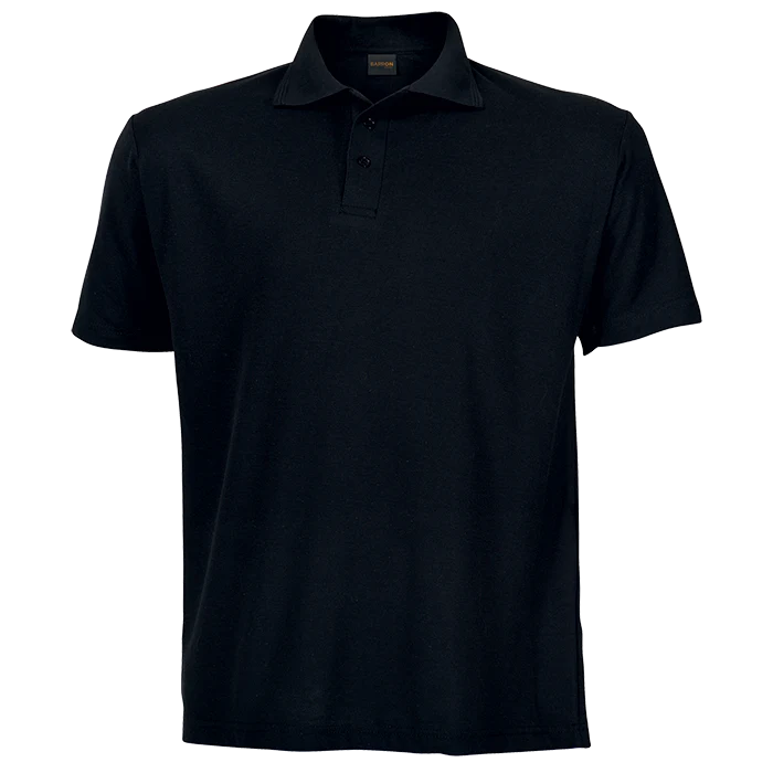 Pique Knit Golf Shirt