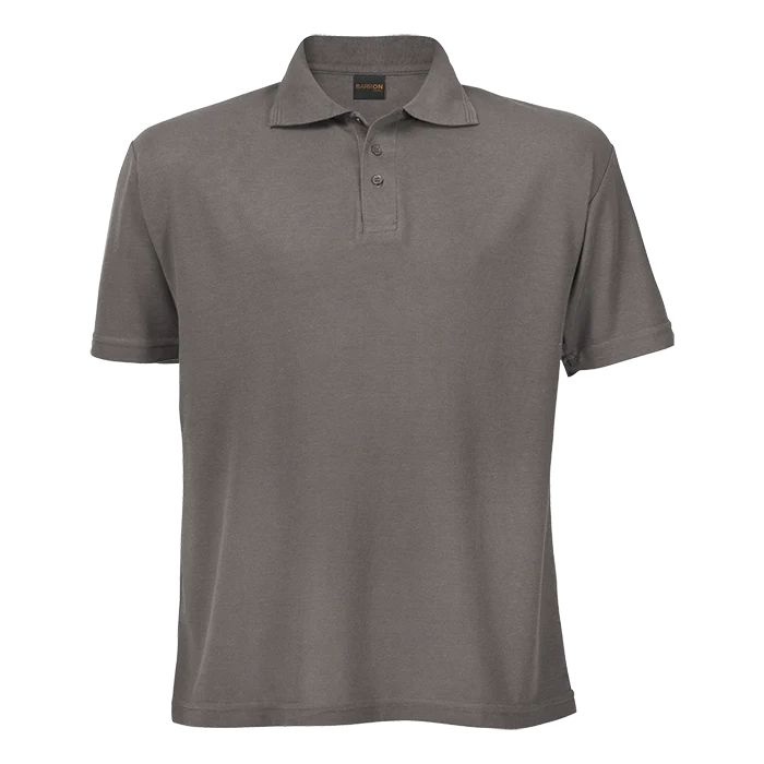 Pique Knit Golf Shirt