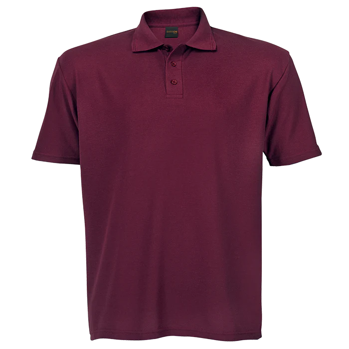 Pique Knit Golf Shirt