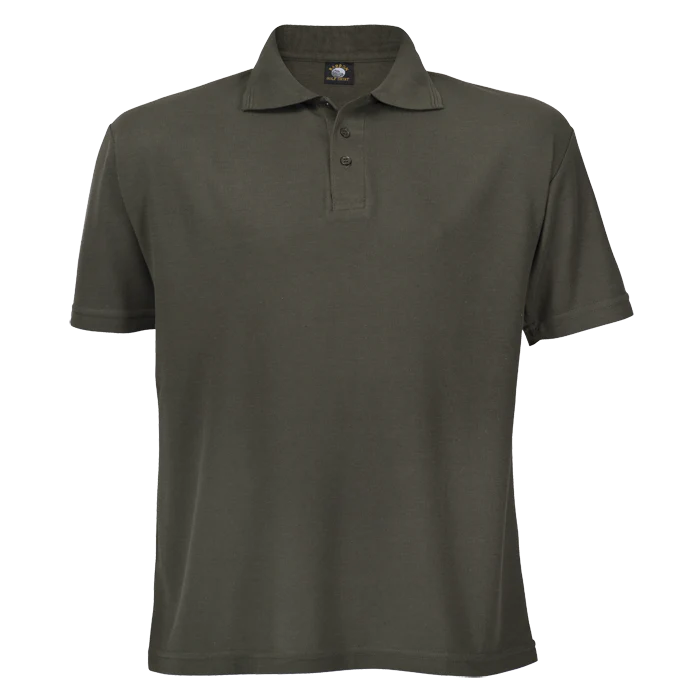 Pique Knit Golf Shirt