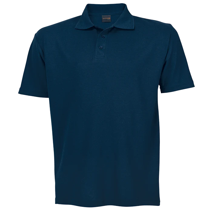 Pique Knit Golf Shirt