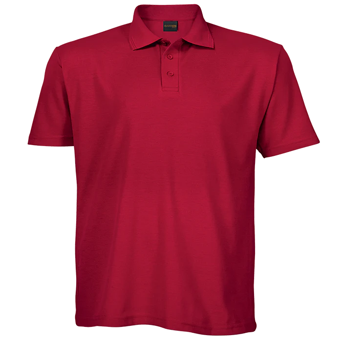 Pique Knit Golf Shirt