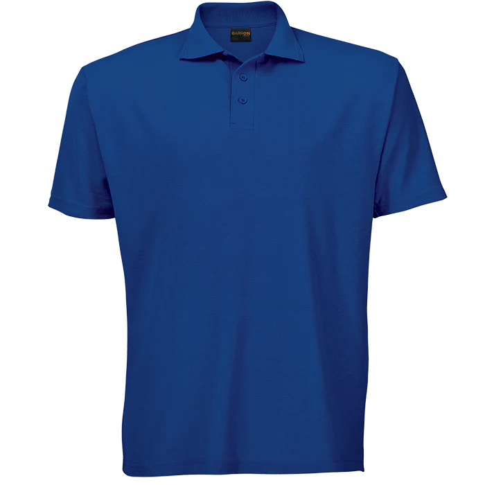 Pique Knit Golf Shirt