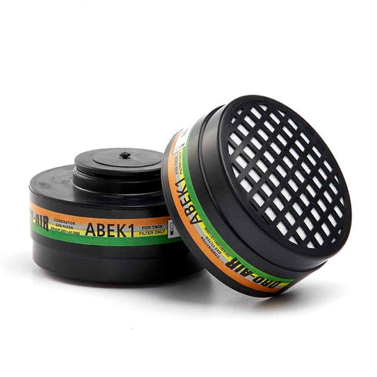 DROMEX ABEK1 TWIN UNIFIT MASK FILTER for mask 4-PMASKDR202