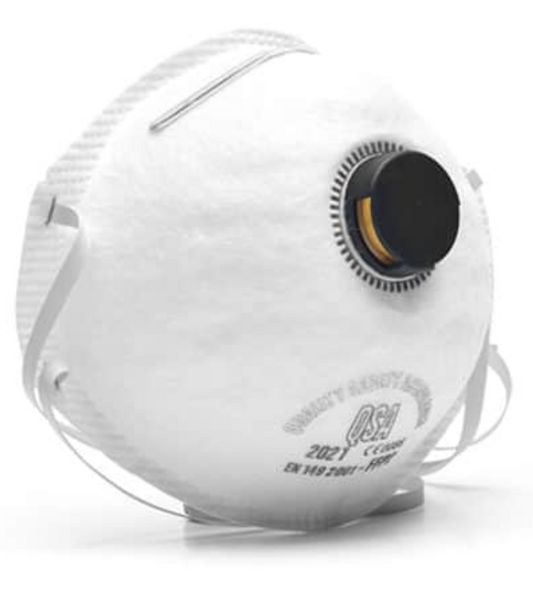 QSA 2021 FFP2 MASK WITH VALVE