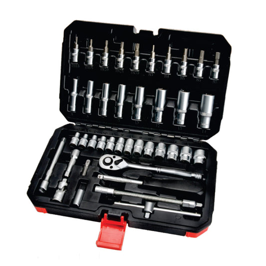 SOCKET SET 1/4’’ – 40PC TITAN