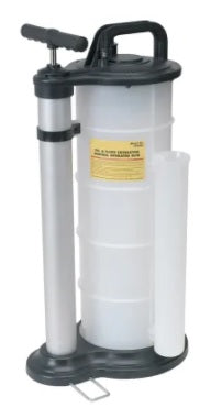 Oil Evacuator Manual Pump 7L With 4 Dipstic Tubes