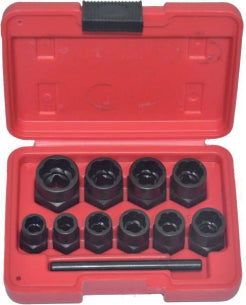 Twist Socket Set 3/8 Drive 9,10,11,12,13,14,15,16,17,19Mm