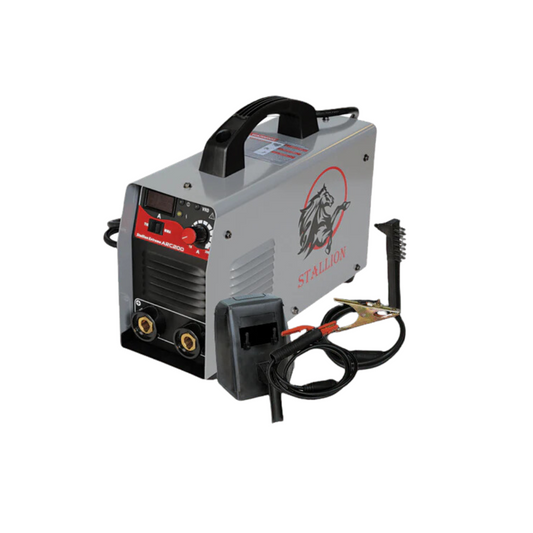 Stallion Inverter Welder ARC Tig Extreme Heavy Duty 200amp