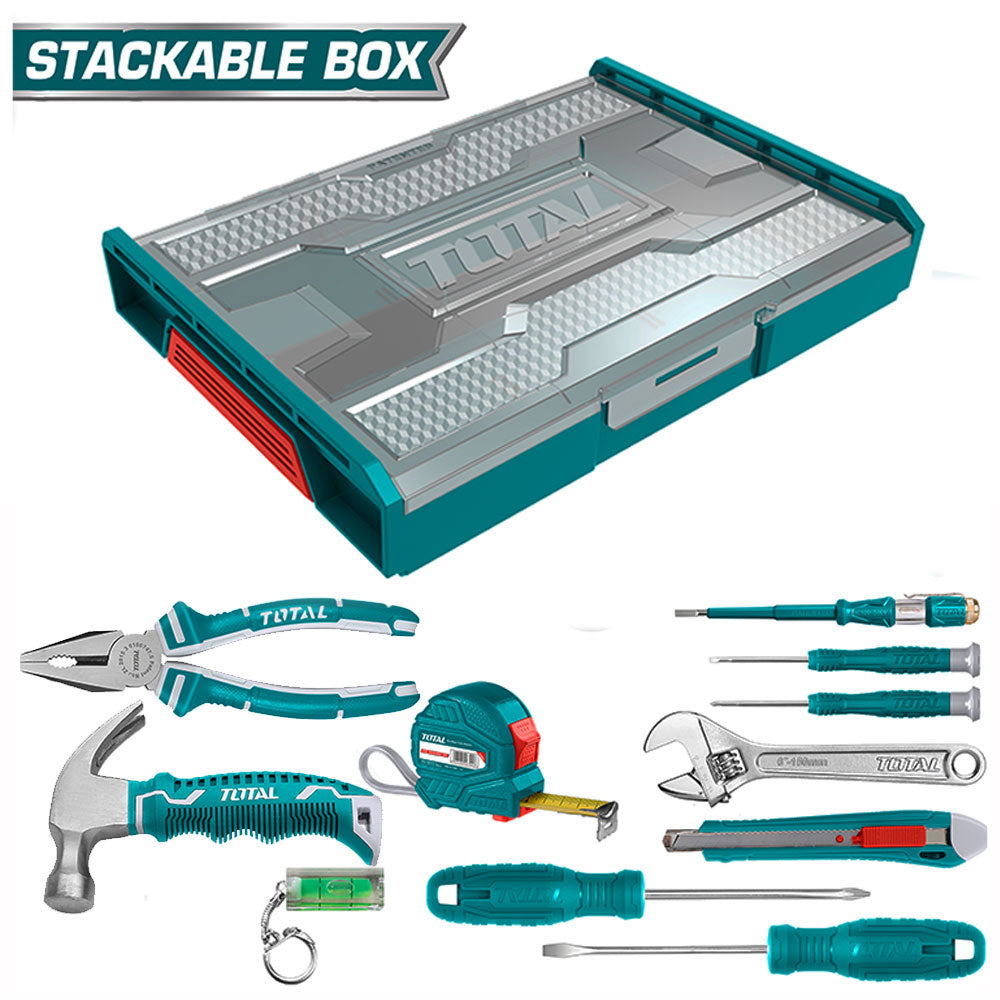 Total 11 Pcs Household Tools Set