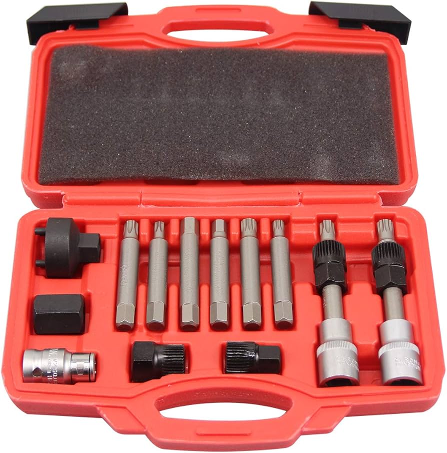 Alternator tool set mibs130