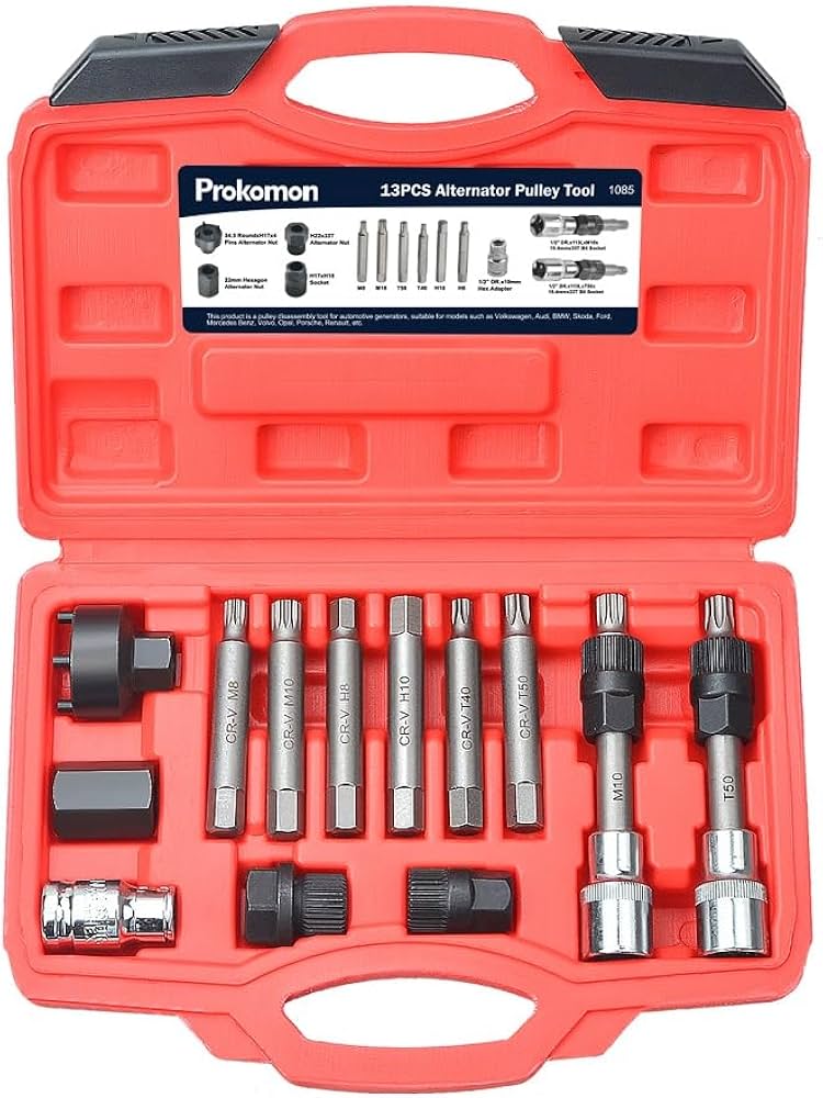 Alternator tool set mibs130