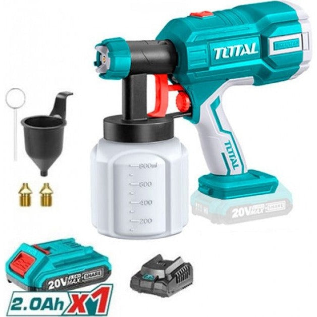 LITHIUM-ION SPRAY GUN TOTAL