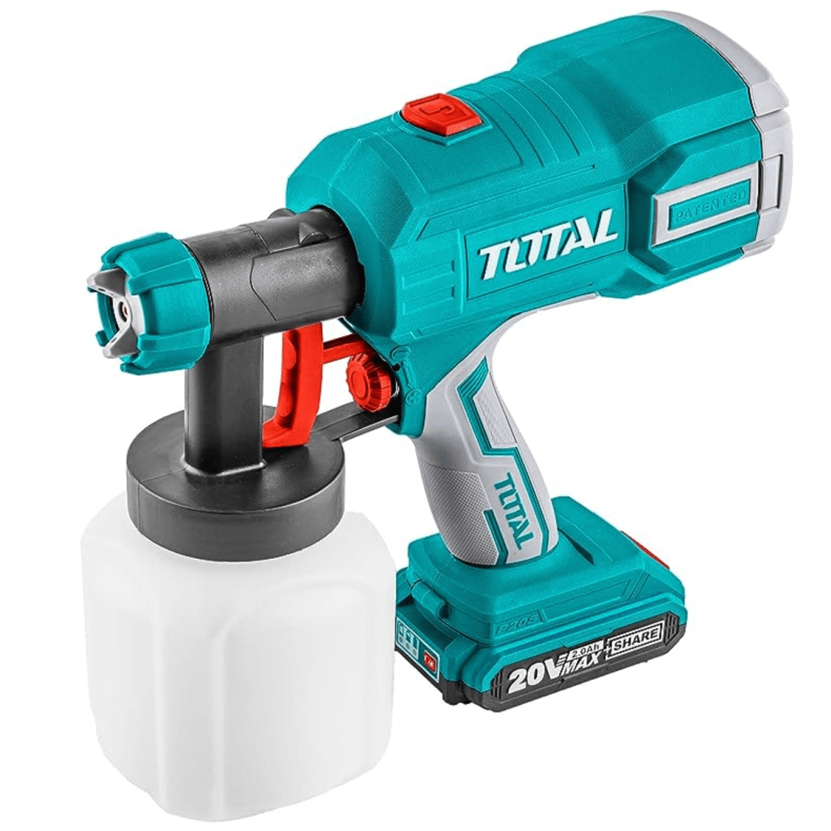 LITHIUM-ION SPRAY GUN TOTAL