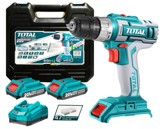 LITHIUM-ION IMPACT DRILL 55NM TOTAL