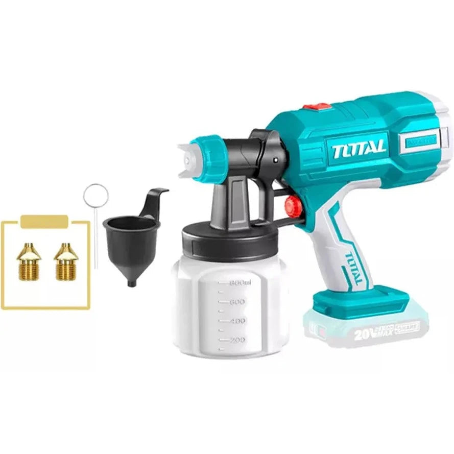 Lithium-Ion Spray Gun Total